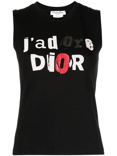 farfetch christian dior|pre owned Christian Dior tops.